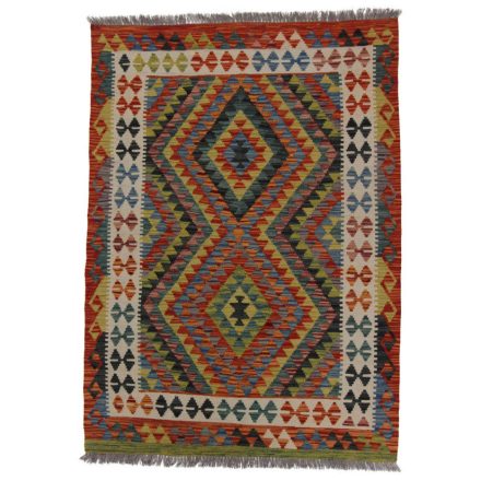 Afghan Kelim rug Chobi 150x108 Handmade wooll Kilim rug