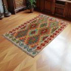 Kilim rug Chobi 157x103 handwoven Afghan Kilim rug