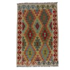 Kilim rug Chobi 157x103 handwoven Afghan Kilim rug