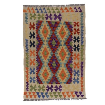 Afghan Kelim rug Chobi 147x101 Handmade wooll Kilim rug