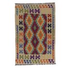Afghan Kilim rug Chobi 147x101 Handmade wooll Kilim rug