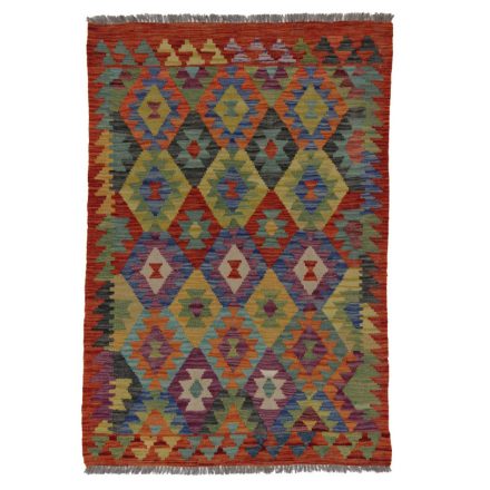 Afghan Kelim rug Chobi 150x102 Handmade wooll Kilim rug