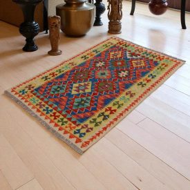 Afghan Kilim rug Chobi 152x102 Handmade wooll Kilim rug