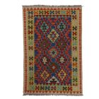 Afghan Kilim rug Chobi 152x102 Handmade wooll Kilim rug