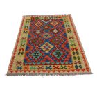 Afghan Kilim rug Chobi 152x102 Handmade wooll Kilim rug