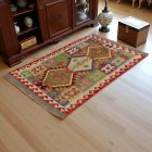 Afghan Kilim rug Chobi 148x93 Handmade wooll Kilim rug