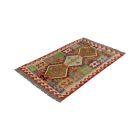Afghan Kilim rug Chobi 148x93 Handmade wooll Kilim rug