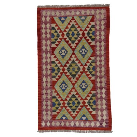 Wool Kelim rug Chobi 167x96 handwoven Afghan Kilim rug