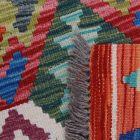 Chobi Kilim rug 144x97 handwoven Afghan Kilim rug
