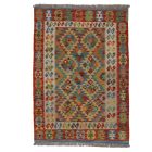 Kilim rug Chobi 154x110 handmade Afghan Kilim rug