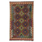 Kilim rug Chobi 161x100 handwoven Afghan Kilim rug