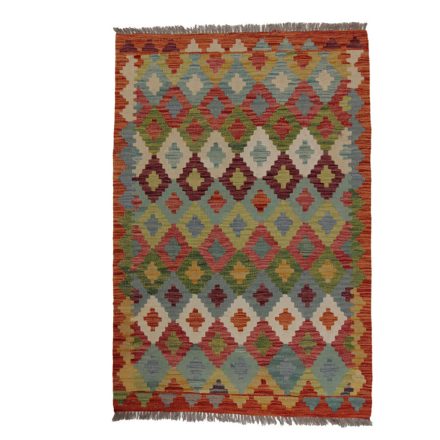 Afghan Kelim rug Chobi 150x102 Handmade wooll Kilim rug