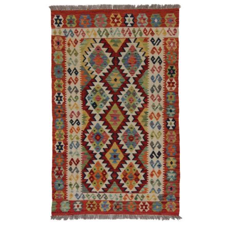 Chobi Kelim rug 164x101 handwoven Afghan Kilim rug