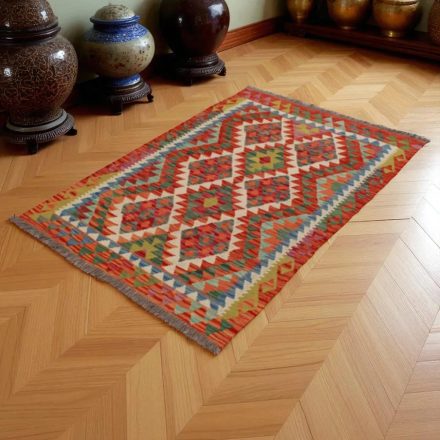 Afghan Kilim rug Chobi 152x102 Handmade wooll Kilim rug