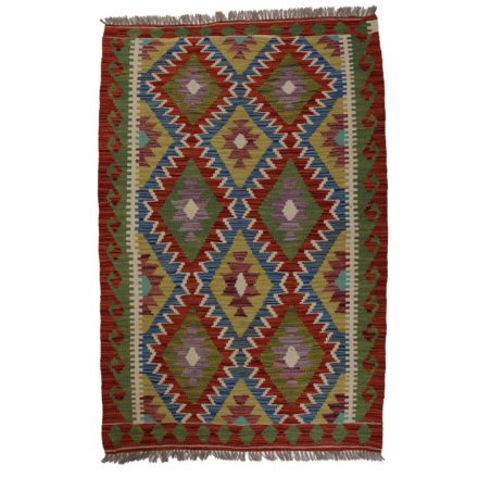 Afghan Kelim rug Chobi 152x101 Handmade wooll Kilim rug
