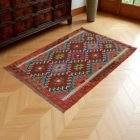 Kilim rug Chobi 157x104 handwoven nomad Kilim rug