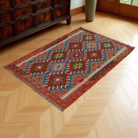 Kilim rug Chobi 157x104 handwoven nomad Kilim rug