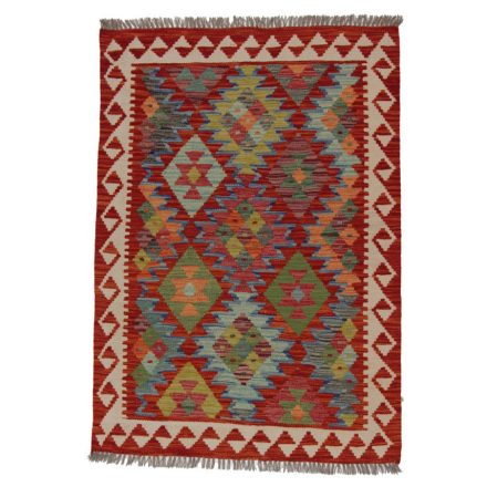 Afghan Kelim rug Chobi 150x106 Handmade wooll Kilim rug