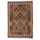 Wool Kilim rug Chobi 145x103 handwoven Afghan Kilim rug