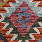 Wool Kilim rug Chobi 145x103 handwoven Afghan Kilim rug