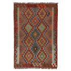 Kilim rug Chobi 152x107 handwoven Afghan Kilim rug