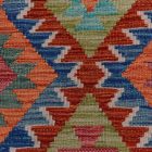 Kilim rug Chobi 152x107 handwoven Afghan Kilim rug