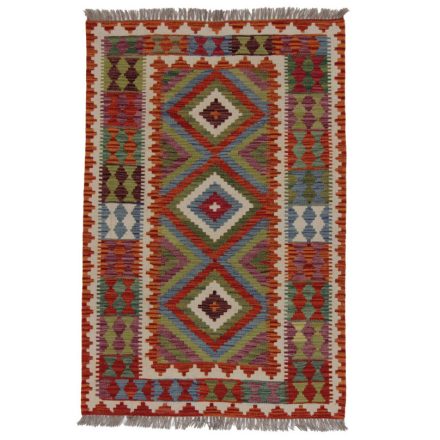 Afghan Kelim rug Chobi 146x98 Handmade wooll Kilim rug