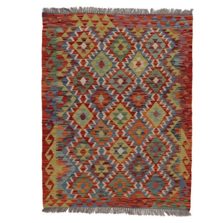Chobi Kelim rug 141x110 handwoven Afghan Kilim rug