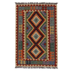 Afghan Kilim rug Chobi 151x101 Handmade wooll Kilim rug