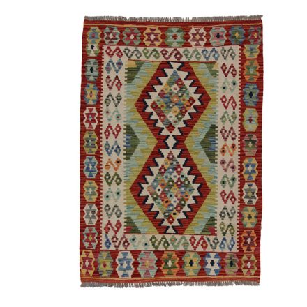 Afghan Kelim rug Chobi 147x103 Handmade wooll Kilim rug