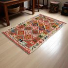 Kilim rug Chobi 154x107 handmade Afghan Kilim rug