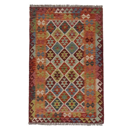 Chobi Kelim rug 162x106 handwoven Afghan Kilim rug