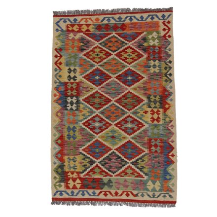 Kilim rug Chobi 155x104 handwoven Afghan Kelim rug