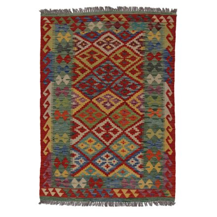 Afghan Kelim rug Chobi 150x107 Handmade wooll Kilim rug