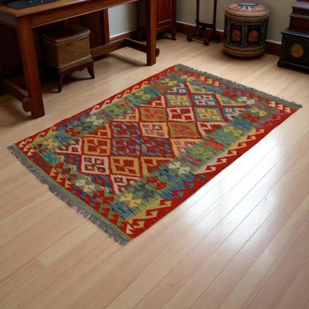 Afghan Kilim rug Chobi 150x107 Handmade wooll Kilim rug