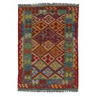 Afghan Kilim rug Chobi 150x107 Handmade wooll Kilim rug