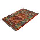 Afghan Kilim rug Chobi 150x107 Handmade wooll Kilim rug