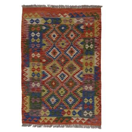 Afghan Kelim rug Chobi 148x101 Handmade wooll Kilim rug