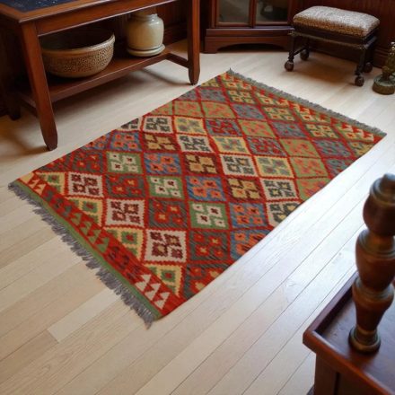 Kilim rug Chobi 154x103 handmade Afghan Kilim rug