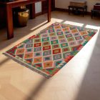 Kilim rug Chobi 154x104 handmade Afghan Kilim rug