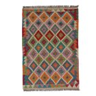 Kilim rug Chobi 154x104 handmade Afghan Kilim rug