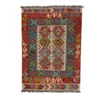 Chobi Kilim rug 138x101 handwoven Afghan Kilim rug