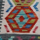 Chobi Kilim rug 138x101 handwoven Afghan Kilim rug