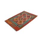 Chobi Kilim rug 144x98 handwoven Afghan Kilim rug