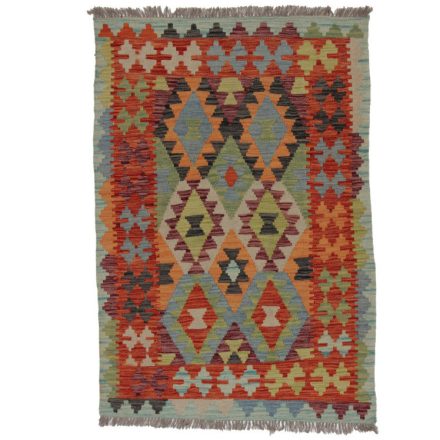 Afghan Kelim rug Chobi 145x99 Handmade wooll Kilim rug