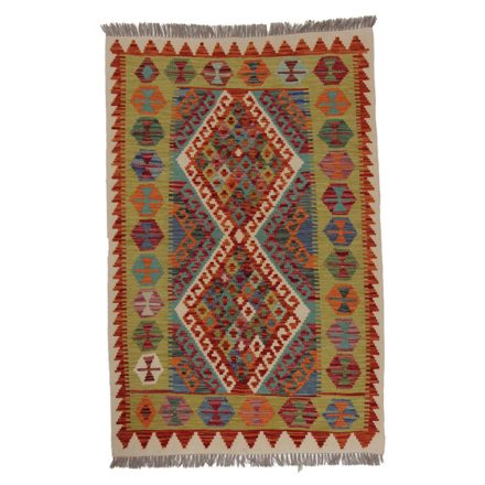 Kilim rug Chobi 153x102 handwoven nomad Kelim rug