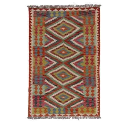 Afghan Kelim rug Chobi 148x99 Handmade wooll Kilim rug