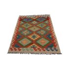 Wool Kilim rug Chobi 140x96 handwoven Afghan Kilim rug