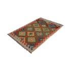 Wool Kilim rug Chobi 140x96 handwoven Afghan Kilim rug