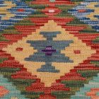 Wool Kilim rug Chobi 140x96 handwoven Afghan Kilim rug